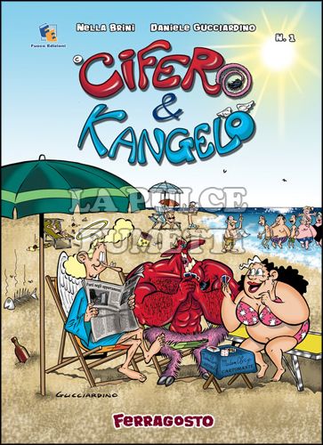 CIFERO & KANGELO #     1: FERRAGOSTO